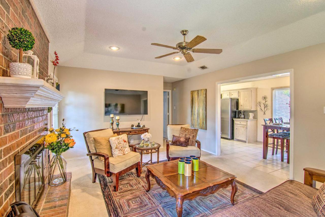 Lubbock Home With Deck And Yard - 8 Miles To Ttu! Buitenkant foto